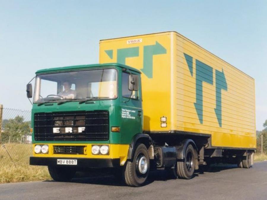  ERF B 4x2 1974 года  (фото 8 из 11)